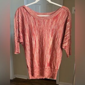 Fashion Avenue Semi Sheer Top